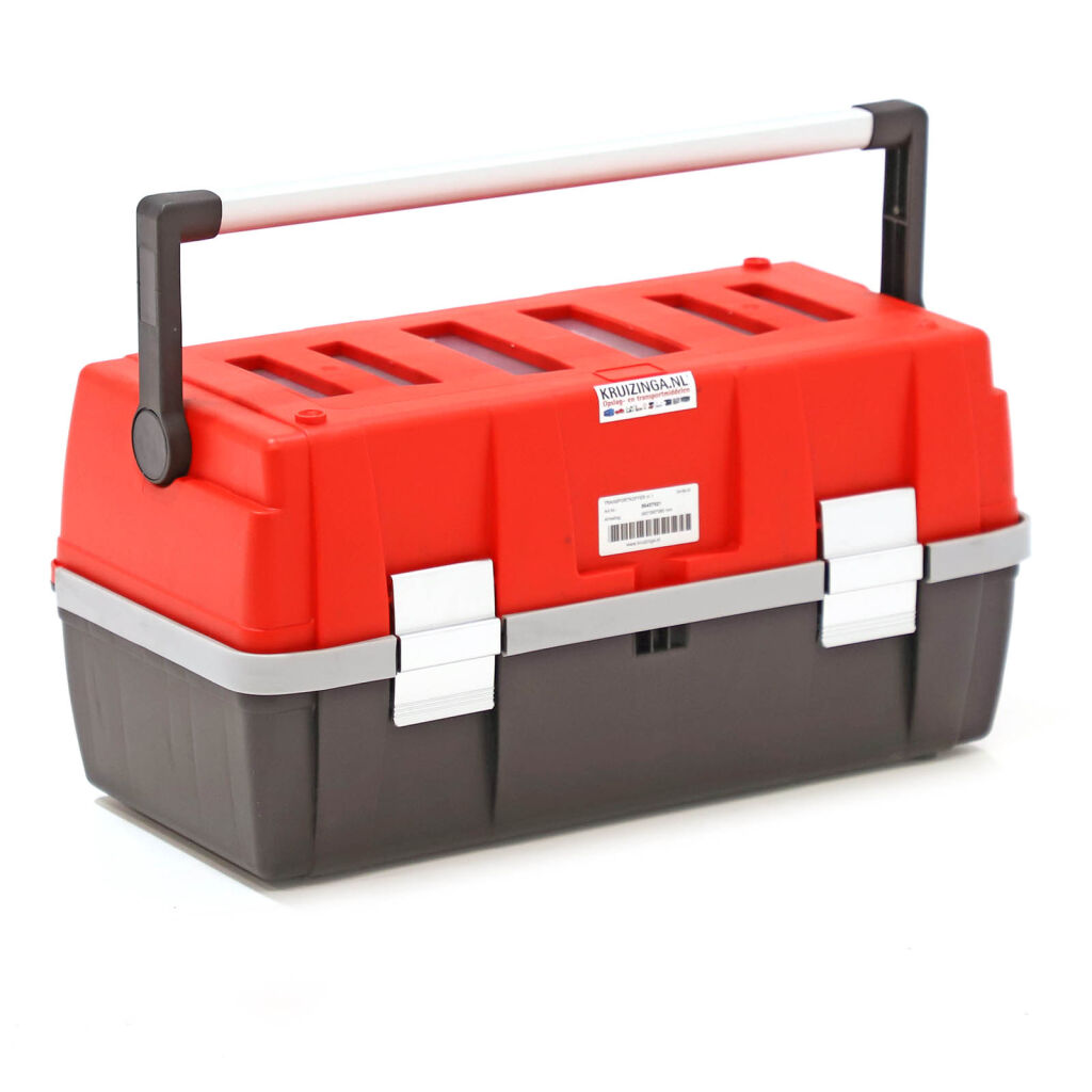 Tool case Toolbox with double quick lock
